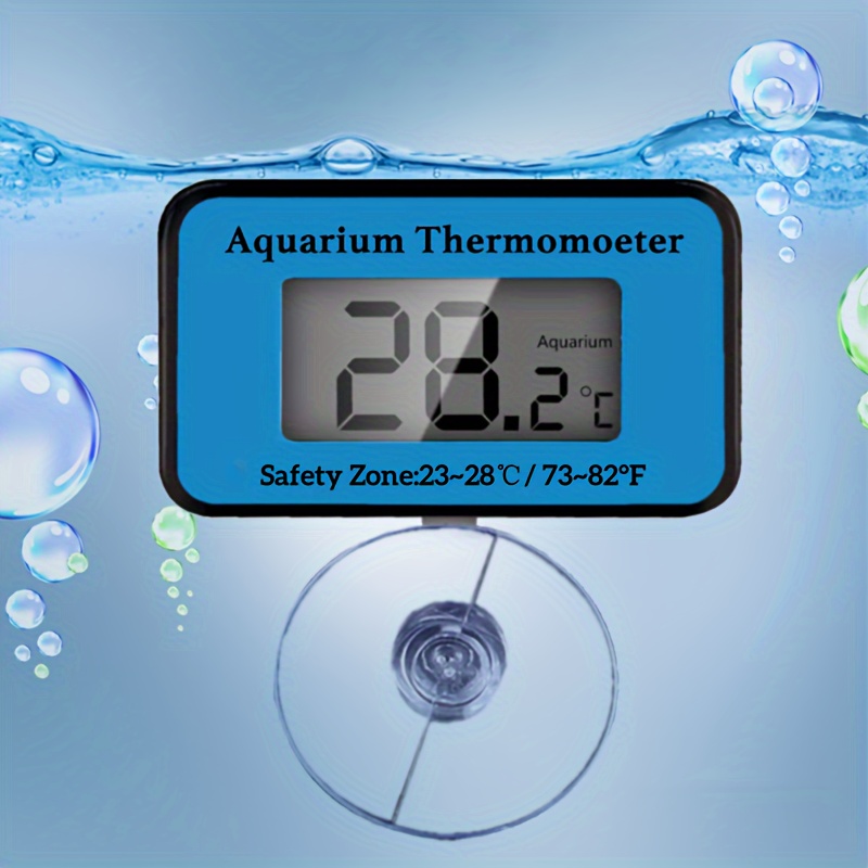 LCD digitale aquariumthermomet - Marine Aquarium Hydrometer recensie en prijs