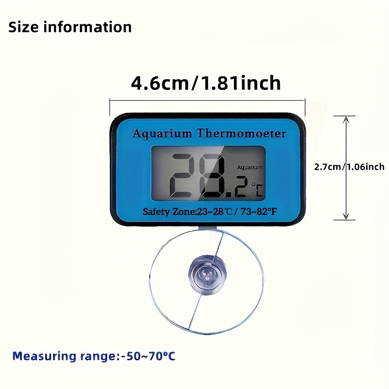 LCD digitale aquariumthermomet - Marine Aquarium Hydrometer recensie en prijs