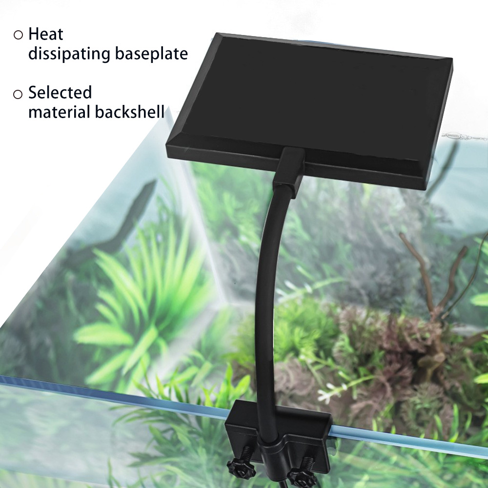 ASJD-07 LED Aquarium Clip-on L - Aquarium Blue Marine Reef recensie en prijs